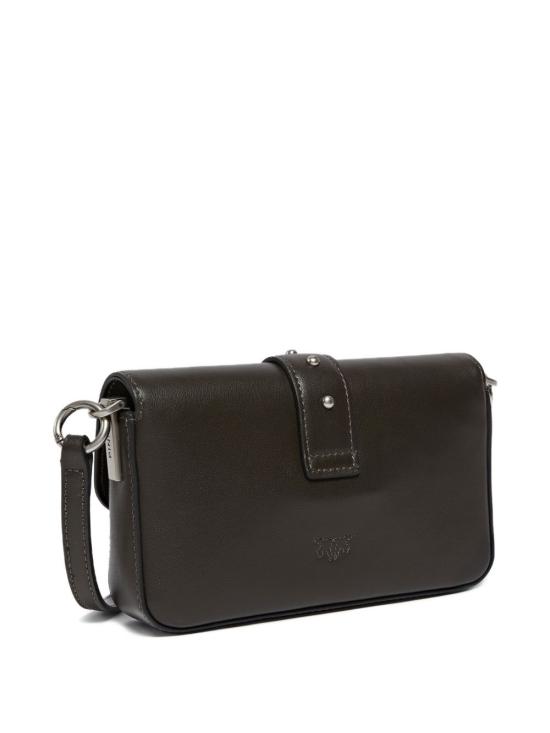 26SS 핑코 크로스백 105353 A0QOK35O Verde silver - PINKO