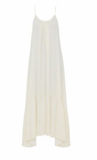 26SS 엘레 미디 원피스 SS260156 PANNA