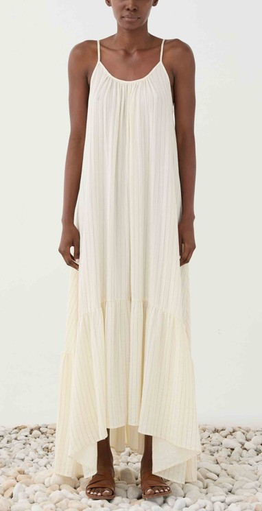 26SS 엘레 미디 원피스 SS260156 PANNA - ELEH