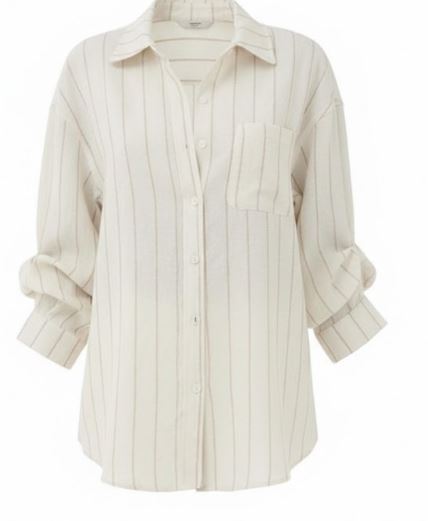 26SS 엘레 셔츠 SS260271 ECRU