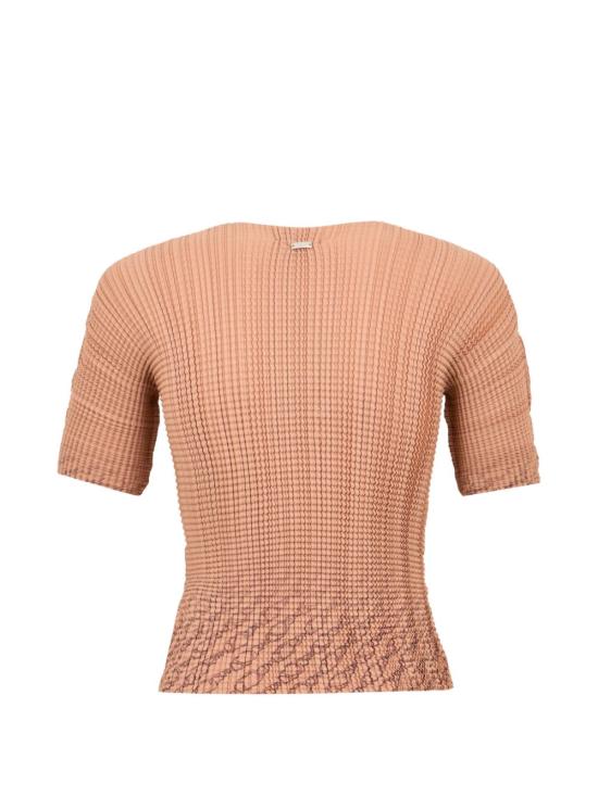 26SS 에르노 반팔 티셔츠 TS000007D 128872240 Leather Brown - HERNO