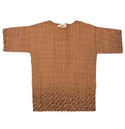 26SS 에르노 반팔 티셔츠 TS000007D 128872240 Leather Brown