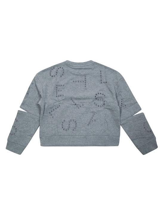 26SS [키즈] 스텔라 맥카트니 티셔츠 TY4B70Z3409 808 GRIGIO - STELLA MCCARTNEY