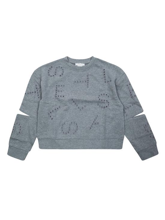 26SS [키즈] 스텔라 맥카트니 티셔츠 TY4B70Z3409 808 GRIGIO