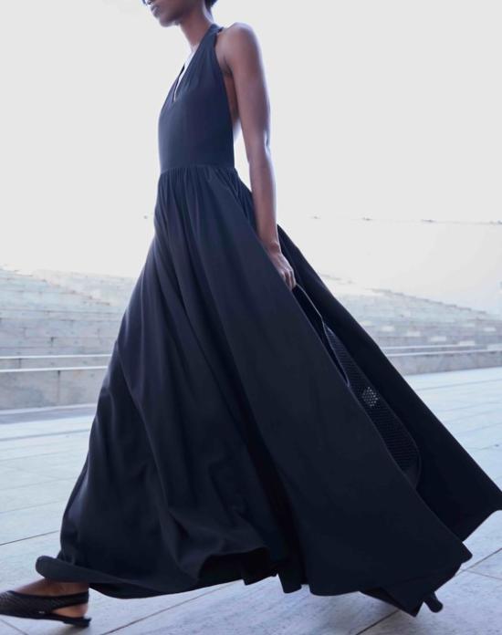 26SS 엘레 미디 원피스 SS260200 NERO - ELEH