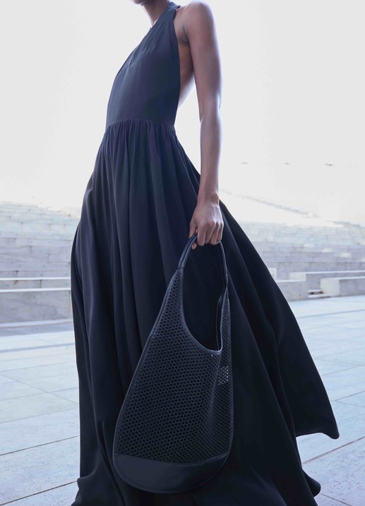 26SS 엘레 미디 원피스 SS260200 NERO