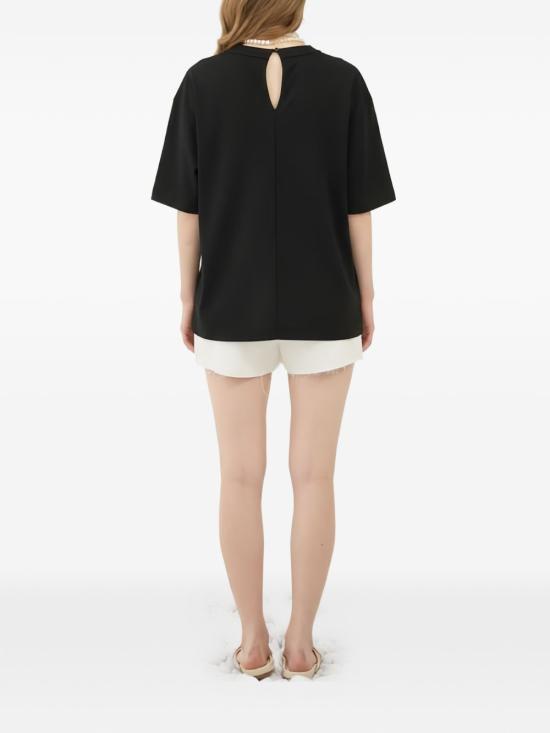 26SS 엘레 반팔 티셔츠 SS260216 NERO - ELEH