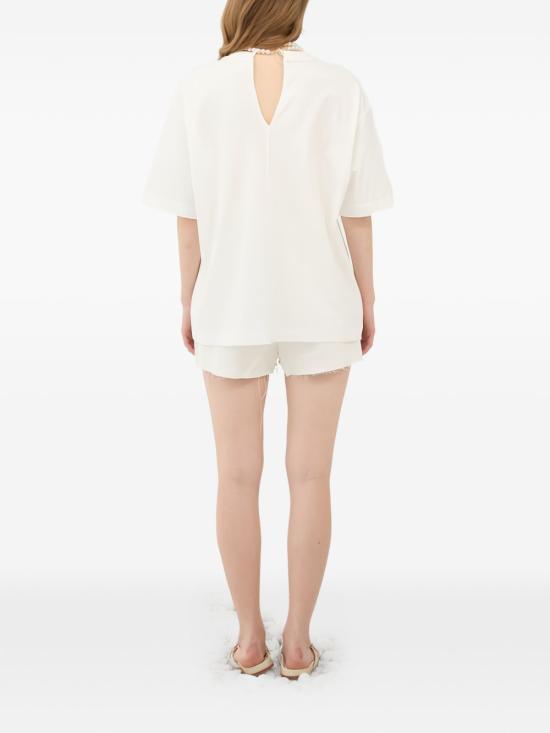26SS 엘레 반팔 티셔츠 SS260216 BIANCO - ELEH