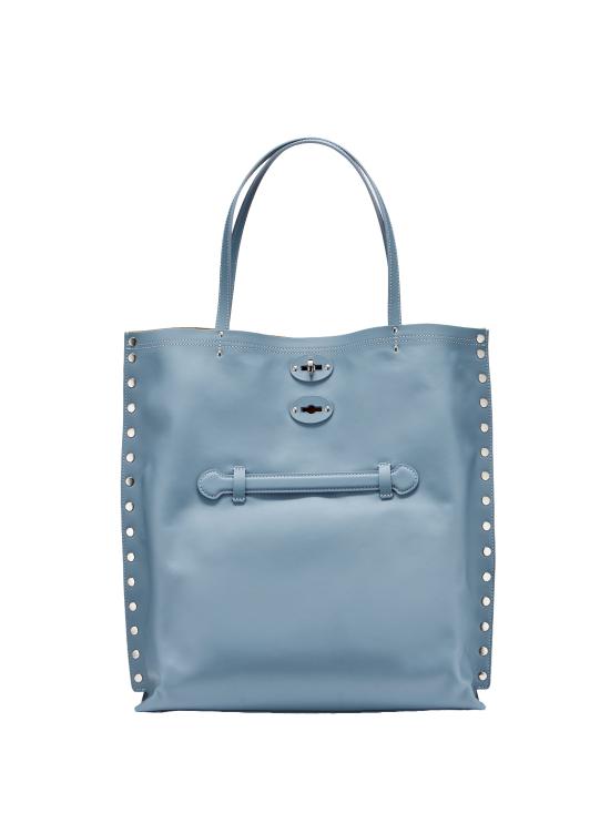 26SS 자넬라토 토트백 068790 M 1910000Z0618 BLUE ZELANTE