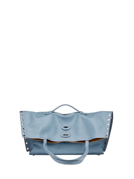 26SS 자넬라토 토트백 068790 M 1910000Z0618 BLUE ZELANTE - ZANELLATO