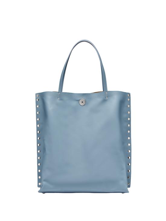 26SS 자넬라토 토트백 068790 M 1910000Z0618 BLUE ZELANTE - ZANELLATO