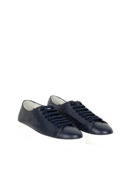26SS 산토니 스니커즈 WBCD61355 BARTDYIU62 BLUE - SANTONI