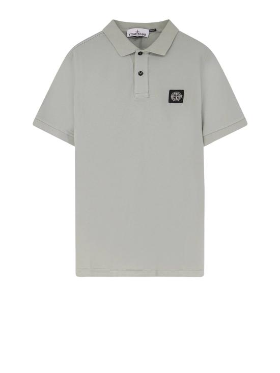 26SS 스톤 아일랜드 폴로 티셔츠 L1S152200008 S0017V0055 SAGE