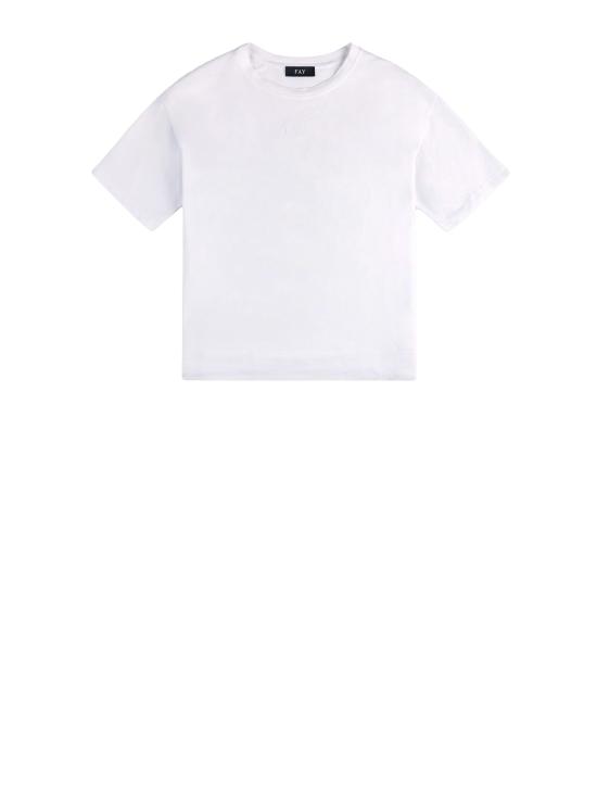 26SS 페이 반팔 티셔츠 NPWB2526610 ZEMB001 White