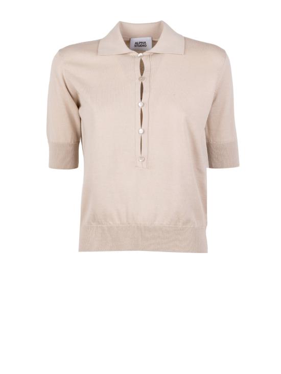 26SS 알파스튜디오 폴로 티셔츠 6034B 2016 Rope