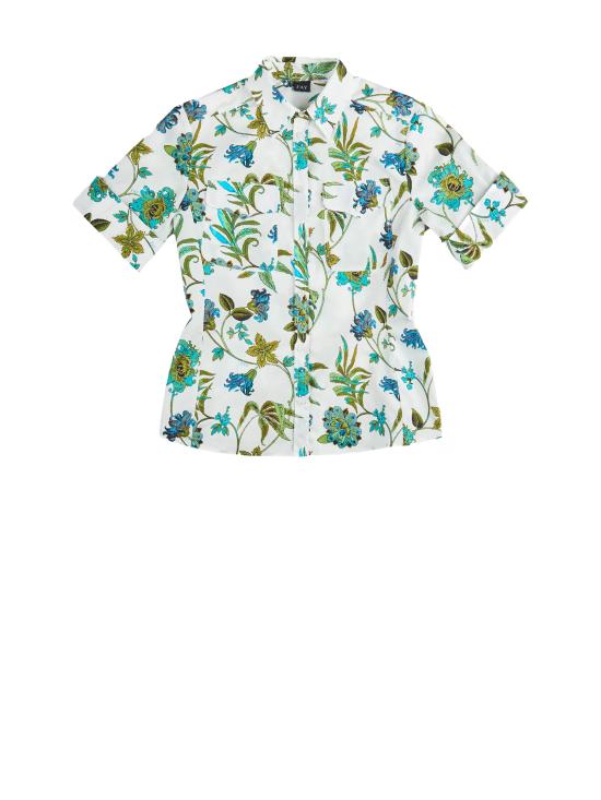 26SS 페이 셔츠 NCWA2526000 ZGHB001 White