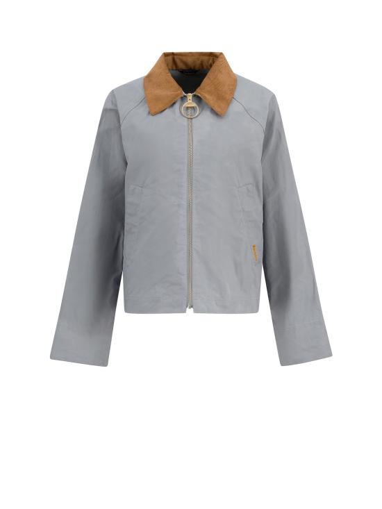 26SS 바버 자켓 LCA0392 GY52 GREY DRESS