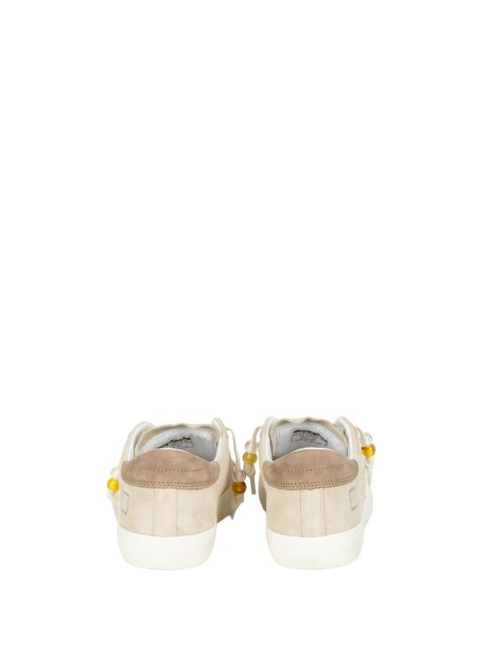 26SS 데이트 스니커즈 W441 HL SD HILL LOW SUEDEBI BEIGE - D.A.T.E.