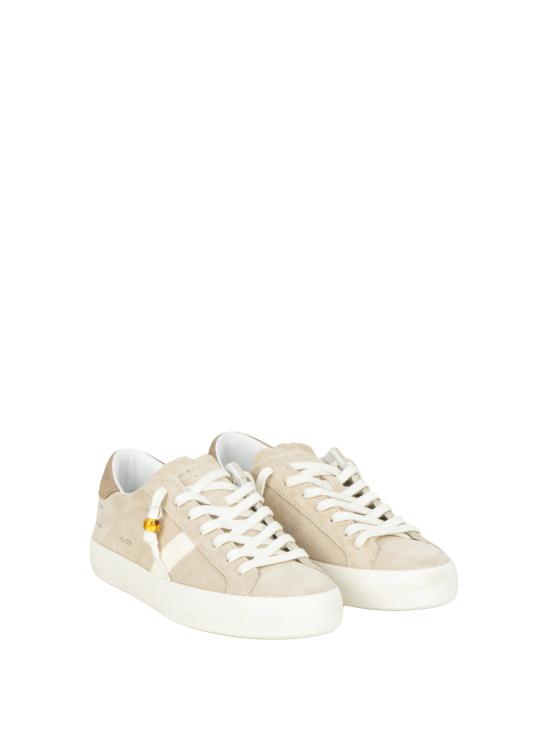 26SS 데이트 스니커즈 W441 HL SD HILL LOW SUEDEBI BEIGE - D.A.T.E.