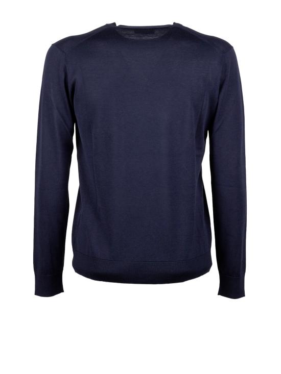 26SS 파올로페코라 스웨터 A002 F2006685 Blue - PAOLO PECORA