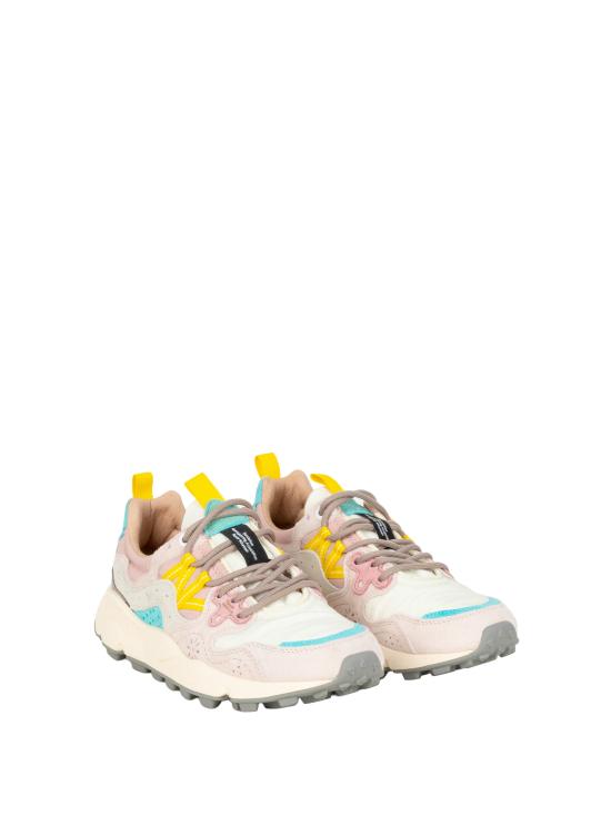 26SS 플라워 마운틴 스니커즈 YAMANO 3 011B54 LIGHT PNK OFF WHITE PINK - FLOWER MOUNTAIN
