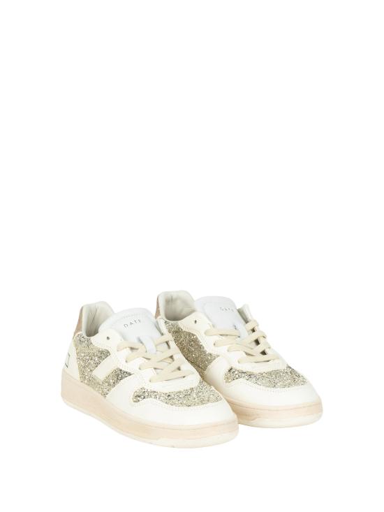 26SS 데이트 스니커즈 W441 C2 GL COURT 2 0PL GLITTER PLATINUM - D.A.T.E.