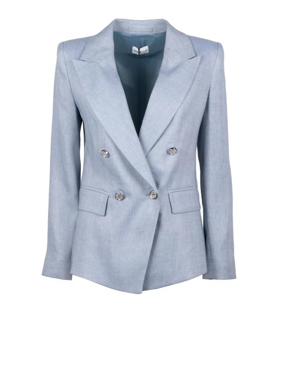26SS 마렐라 수트 자켓 2613041181200 BUSSOLA003 Clear Blue