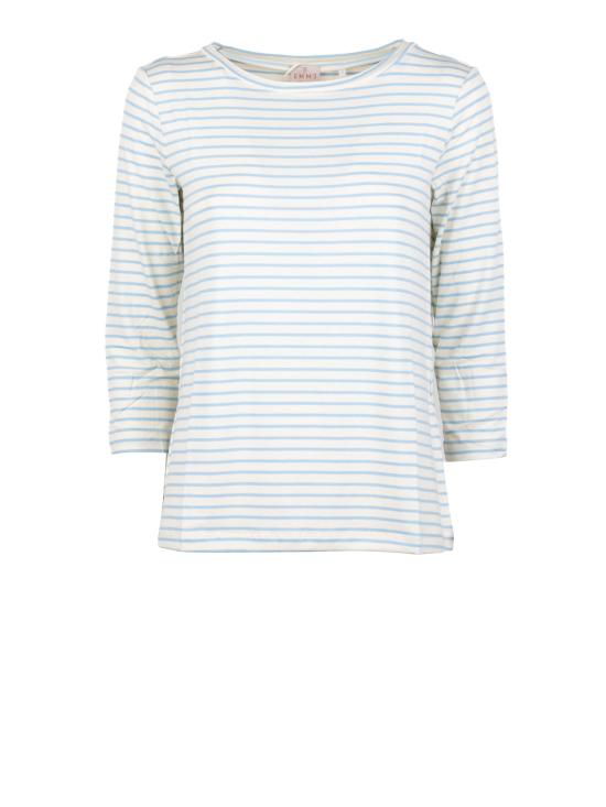 26SS 엠므 마렐라 반팔 티셔츠 2615971011200 COSETTA006 RIGA AZZURRA