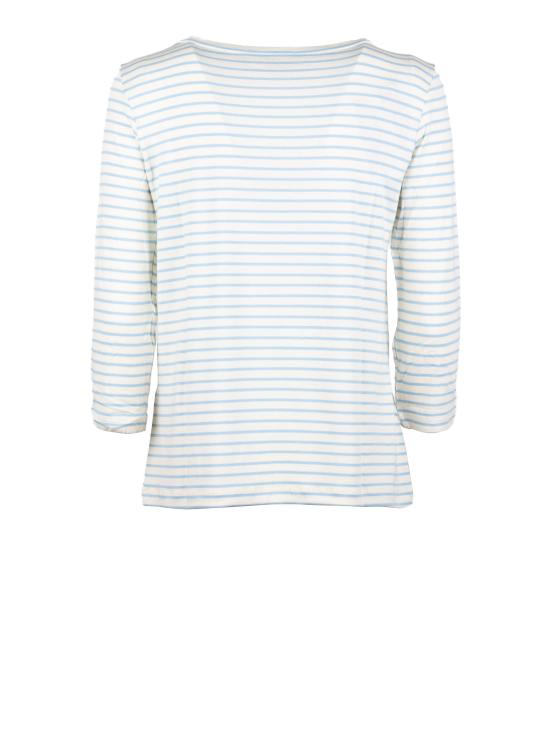 26SS 엠므 마렐라 반팔 티셔츠 2615971011200 COSETTA006 RIGA AZZURRA - EMME MARELLA