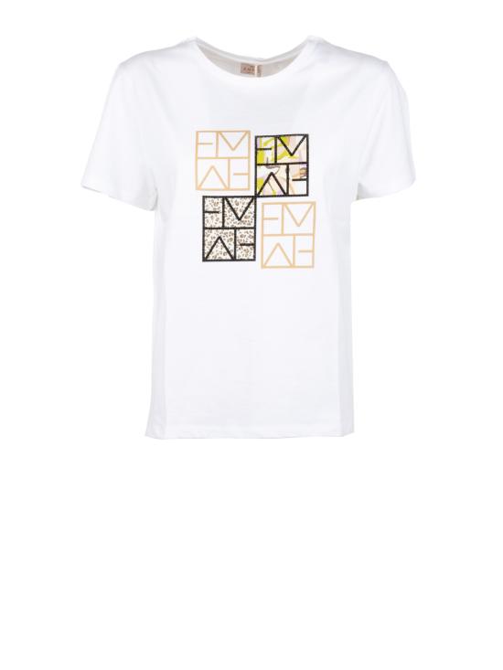 26SS 엠므 마렐라 반팔 티셔츠 2615971061200 MAREA002 White