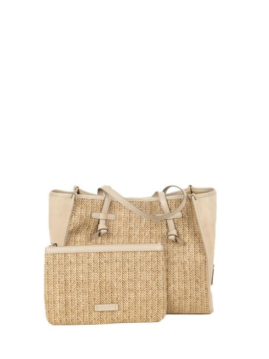 26SS 지아니 끼아리니 마르셀라 토트백 BS 12360 COMM MDN211 Sand - G. CHIARINI MARCELLA