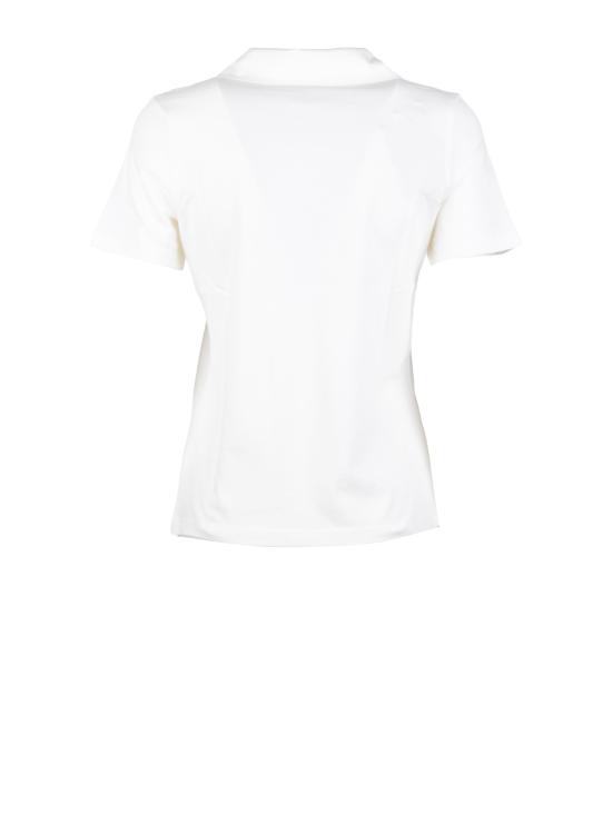 26SS 엠므 마렐라 폴로 티셔츠 2615951011200 ONIRICA001 LATTE - EMME MARELLA