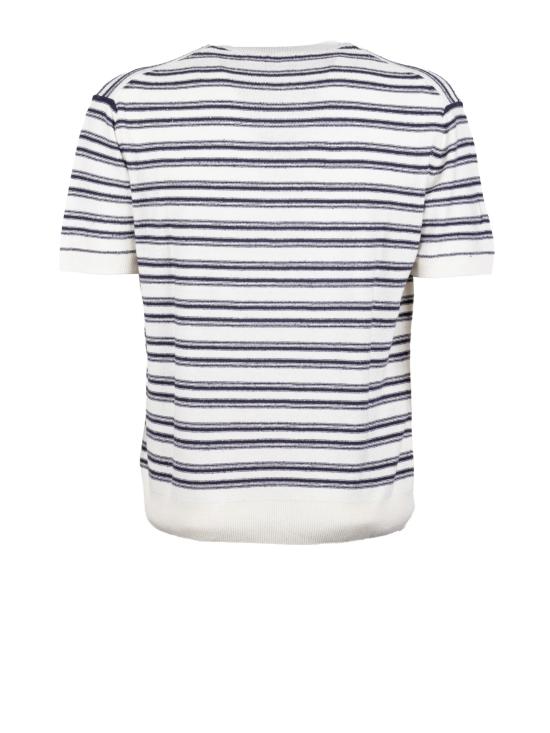 26SS 파올로페코라 반팔 티셔츠 A005 F6001102 Cream - PAOLO PECORA