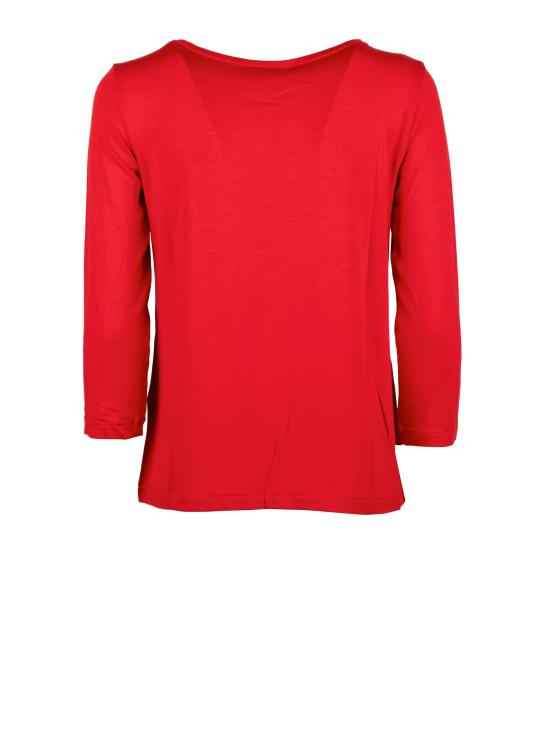 26SS 엠므 마렐라 반팔 티셔츠 2615971011200 COSETTA010 Red - EMME MARELLA