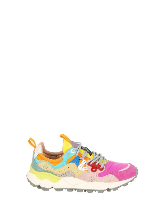 26SS 플라워 마운틴 스니커즈 YAMANO 3 011L43 FUCSIA PINK MULTI