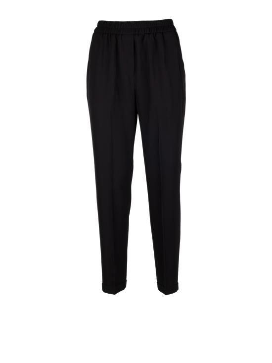 26SS 비아 마시니 80 스트레이트 팬츠 P26M722 A54 Black