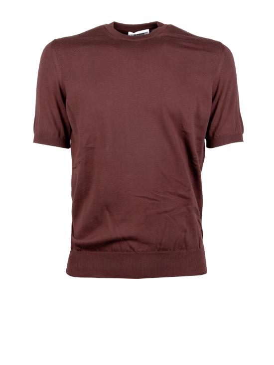 26SS 알파스튜디오 반팔 티셔츠 5002C 1009 CIOCCOLATO