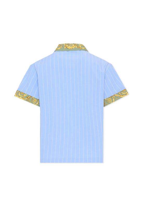 26SS [키즈] 베르사체 셔츠 1022090 1A16919 6V870 MULTICOLOR - VERSACE