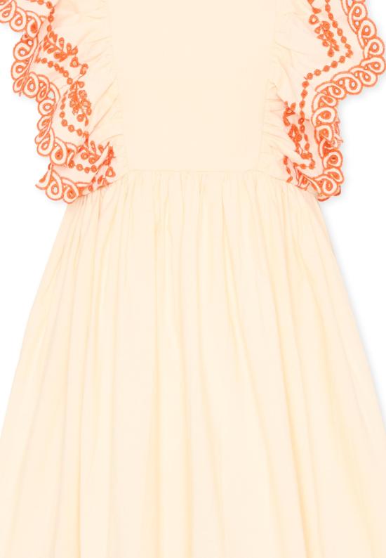 26SS [키즈] 몰로 원피스 2S26E107 2444 IVORY - MOLO