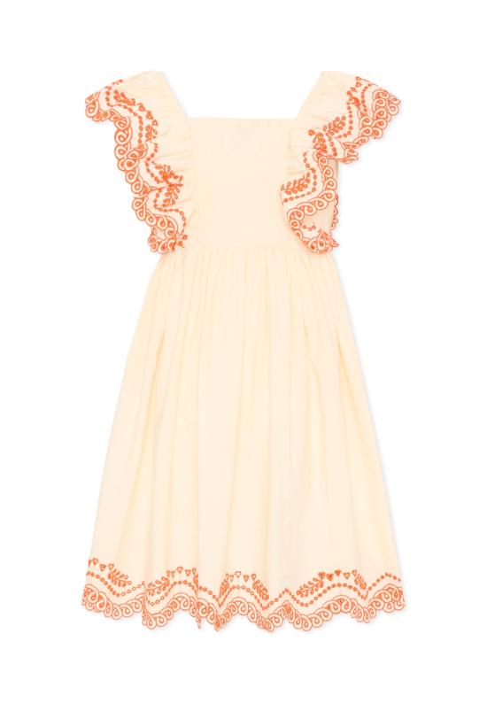 26SS [키즈] 몰로 원피스 2S26E107 2444 IVORY - MOLO