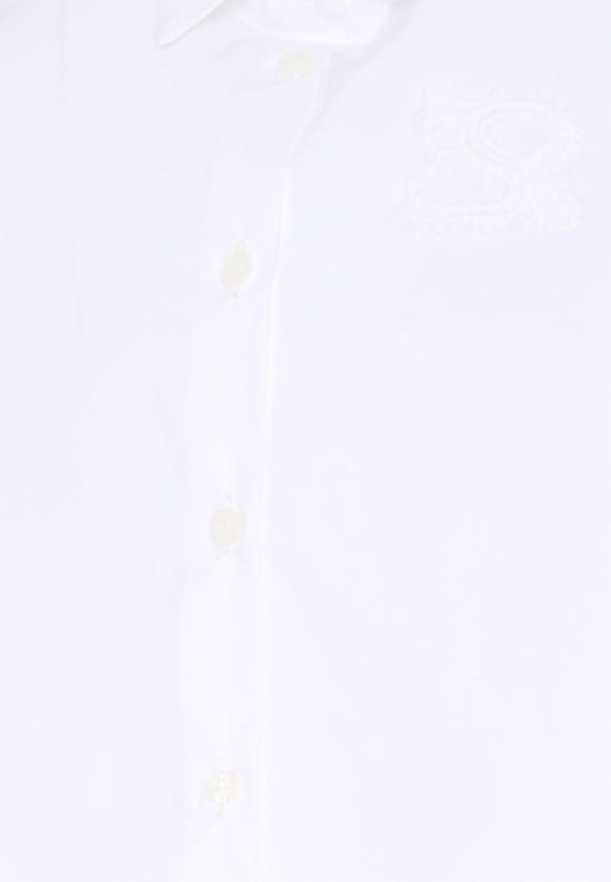 26SS [키즈] 에르마노 설비노 셔츠 Z1G309 7116 0099 WHITE - ERMANNO SCERVINO