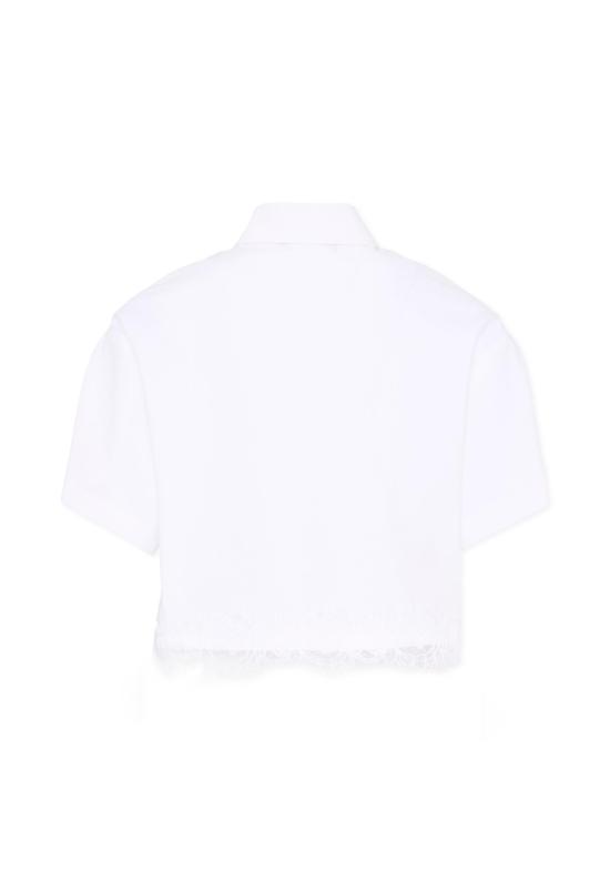 26SS [키즈] 에르마노 설비노 셔츠 Z1G309 7116 0099 WHITE - ERMANNO SCERVINO