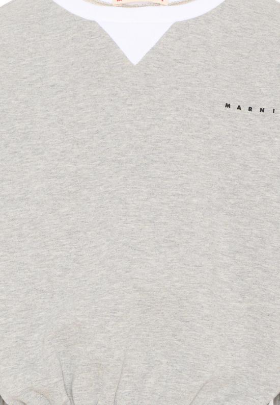 26SS [키즈] 마르니 트레이닝 상의 M01684 M00V0 0M903 GREY - MARNI