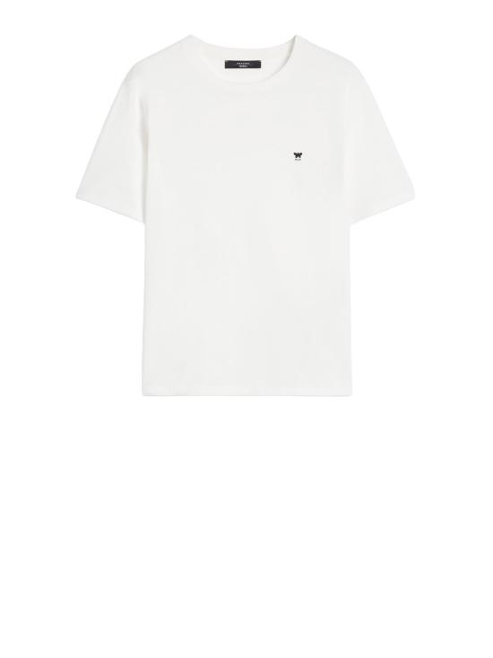 26SS 위켄드막스마라 반팔 티셔츠 2615971031600 VENACO001 Beige