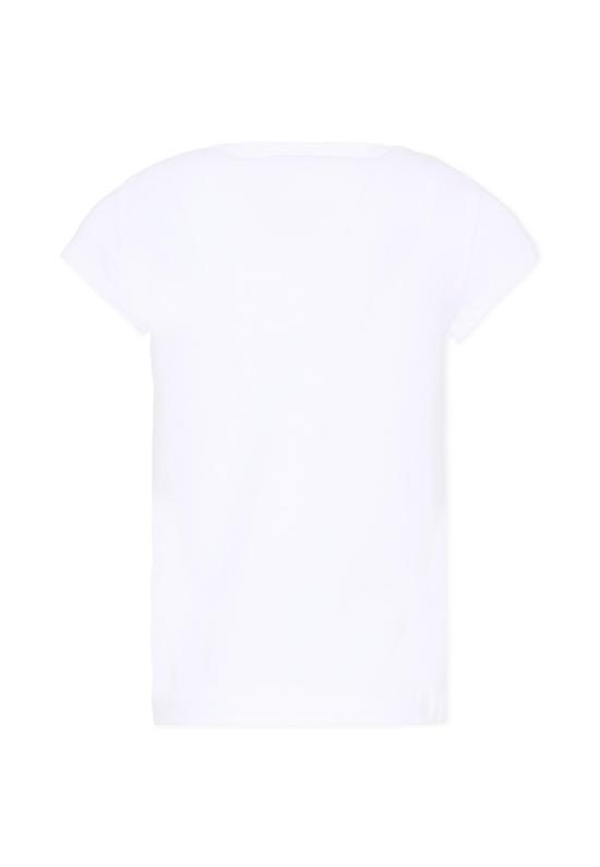 26SS [키즈] 모나리자 티셔츠 11G624 7201 0099 WHITE - MONNALISA