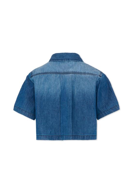 26SS [키즈] 디젤 셔츠 J02165 KXBRW K01 DENIM - DIESEL