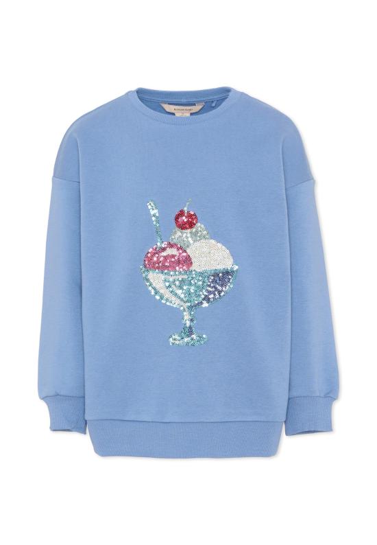 26SS [키즈] 콩제 슬래드 트레이닝 상의 KS104948 COLONY BLUE