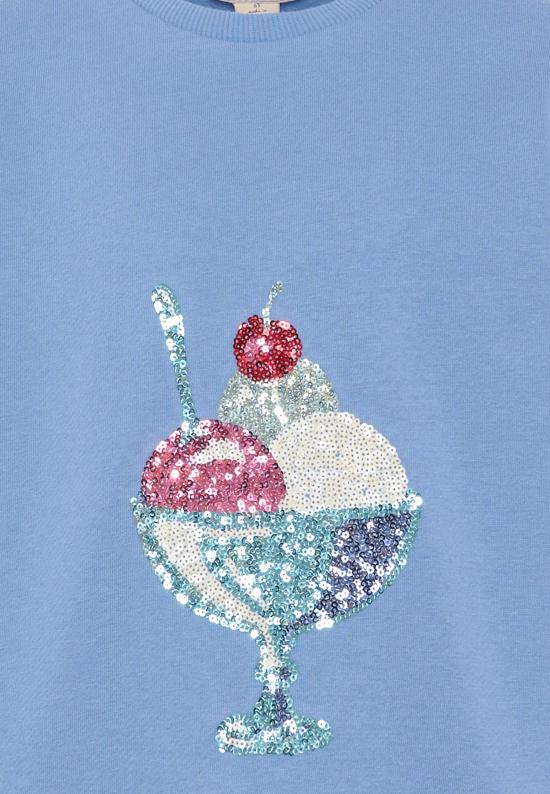 26SS [키즈] 콩제 슬래드 트레이닝 상의 KS104948 COLONY BLUE - KONGES SLOEJD