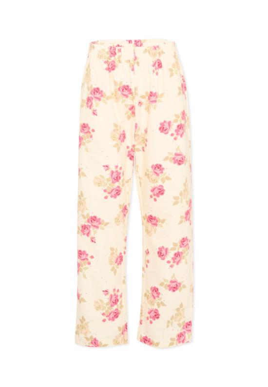 26SS [키즈] 콩제 슬래드 스트레이트 팬츠 KS104970 MIDORI BLANC MULTICOLOR