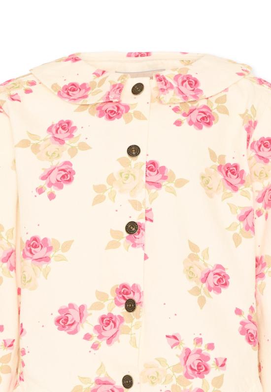 26SS [키즈] 콩제 슬래드 자켓 KS104969 MIDORI BLANC MULTICOLOR - KONGES SLOEJD